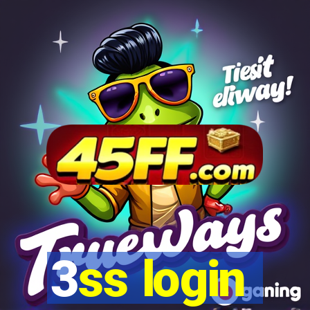 3ss login